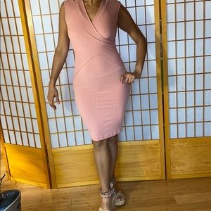 Venus pink mini dress M